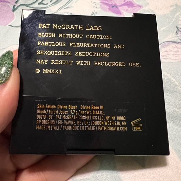 NEW Pat McGrath Divine Blush Color Divine Rose III - Picture 5 of 6